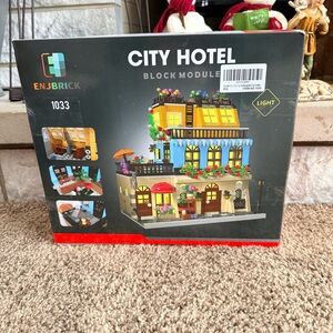 ENJBRICK City Hotel Block Module NIB